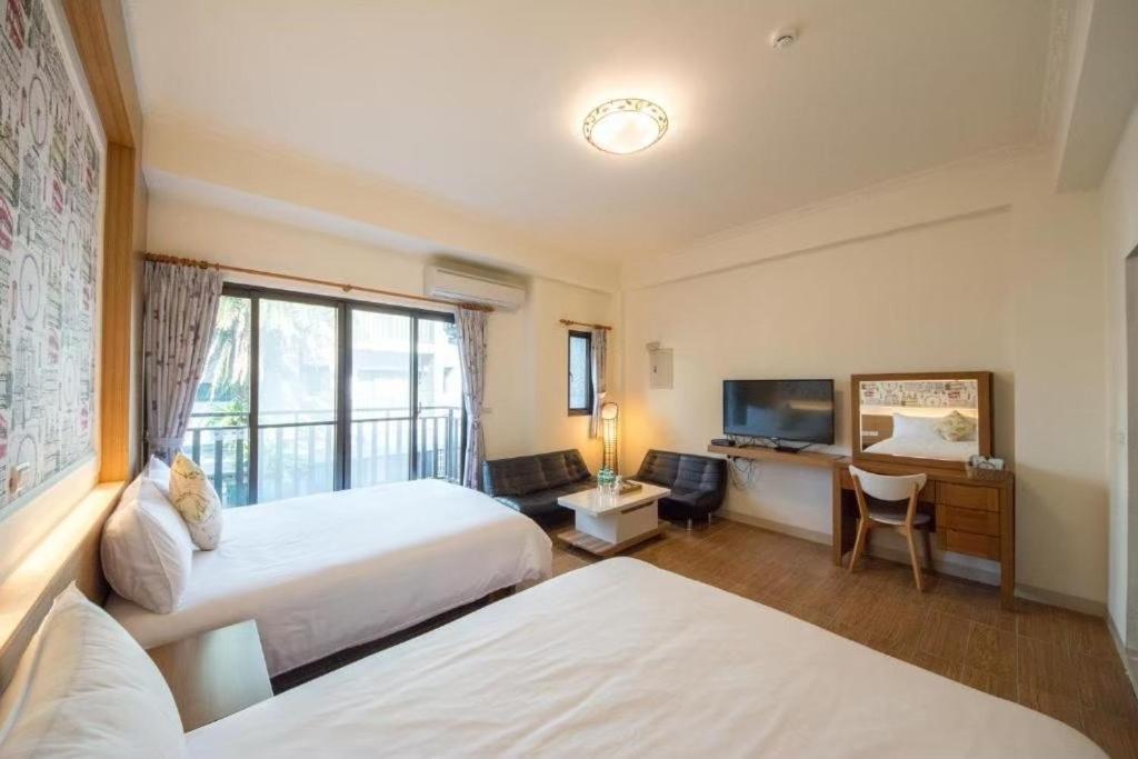 Sioufu B&B Vucsie Kültér fotó