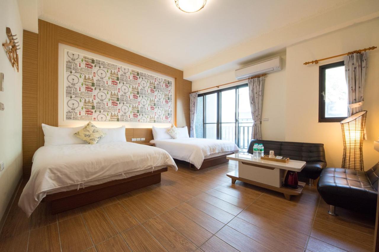 Sioufu B&B Vucsie Kültér fotó